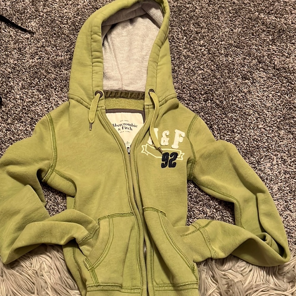 Old vintage Abercrombie& Fitch jacket